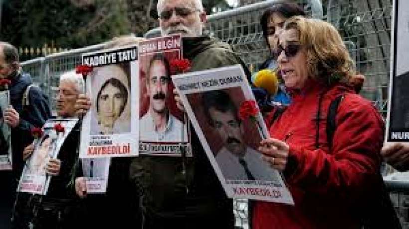 Gözaltında kayıplar için çağrı: Zamanaşımı engeli kaldırılsın