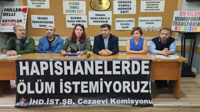 İHD İstanbul Şubesi: Tecrit uygulamalarından derhal vazgeçilmelidir