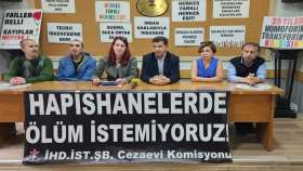 İHD İstanbul Şubesi: Tecrit uygulamalarından derhal vazgeçilmelidir