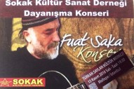 Sokak Kültür Merkezinden Fuat Saka konseri